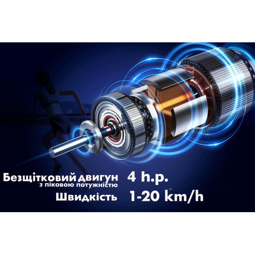 Беговая дорожка  OMA Fitness OMEGA - фото №3